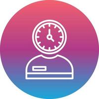 Workaholic Vector Icon