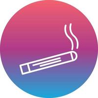 Cigarettes Vector Icon