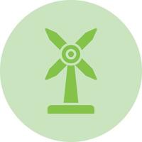 Windmill Vector Icon