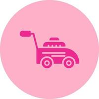 Lawnmower Vector Icon