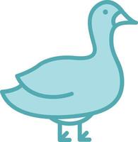 Goose Vector Icon