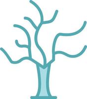 Dry Tree Vector Icon