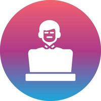 Internet Addiction Vector Icon