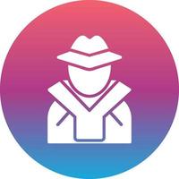 Criminal Vector Icon