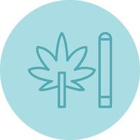 Weed Vector Icon