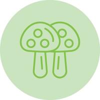 Mushroom Vector Icon