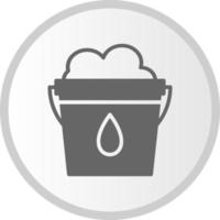 Water Bucket Vector Icon