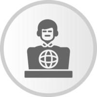 Internet Addiction Vector Icon