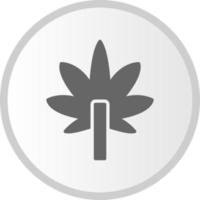 icono de vector de cannabis