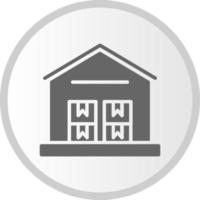 Warehouse Vector Icon