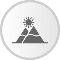 Mountain Vector Icon