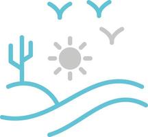 Desert Vector Icon