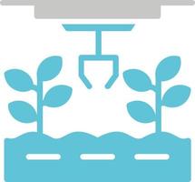 Smart Farm Vector Icon