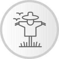 Scarecrow Vector Icon