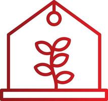 Greenhouse Vector Icon