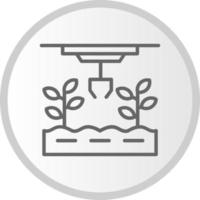 Smart Farm Vector Icon