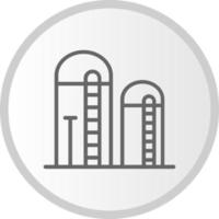 Silo Vector Icon