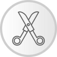 Shears Vector Icon