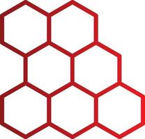 Honeycomb Vector Icon