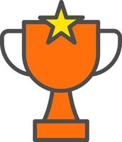 Trophy Vector Icon