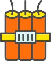 Dynamite Vector Icon