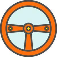 Racing Game Vector Icon