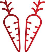 Carrots Vector Icon