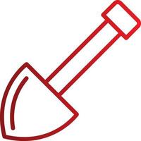 Shovel Vector Icon