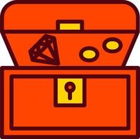 Treasure Chest Vector Icon