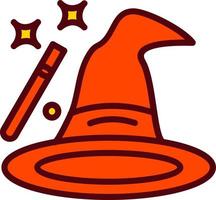 Wizard Hat Vector Icon