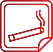 Nicotine Patch Vector Icon