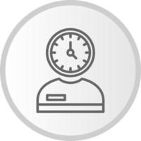 Workaholic Vector Icon