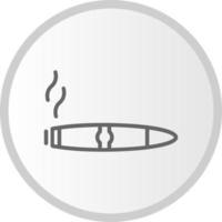 icono de vector de cigarro