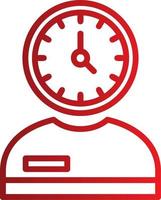 Workaholic Vector Icon