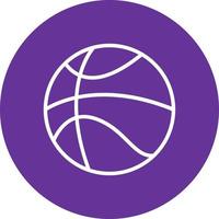 icono de vector de baloncesto