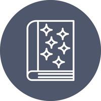 Spell Book Vector Icon
