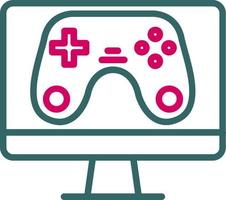 Online Game Vector Icon