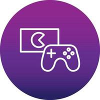 Game Console Vector Icon