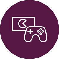 Game Console Vector Icon