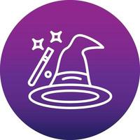 Wizard Hat Vector Icon