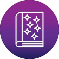 Spell Book Vector Icon