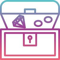 Treasure Chest Vector Icon