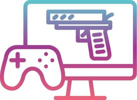 Shooting Game Vector Icon