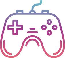 icono de vector de gamepad