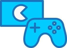 Game Console Vector Icon