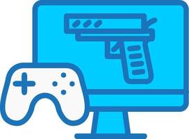 Shooting Game Vector Icon