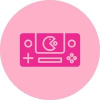 Game Console Vector Icon