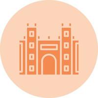 Fortification Vector Icon