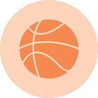 icono de vector de baloncesto