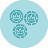 Tokens Vector Icon